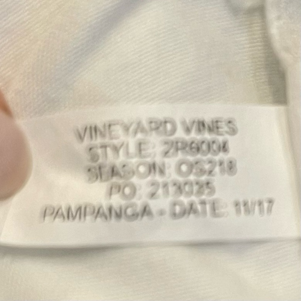 Vineyard Vines Solid White Crossover Explorer Tie… - image 5